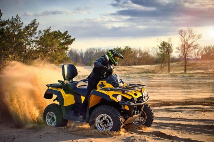 From Agadir: Desert Dunes ATV Tour With Tea & Transfers - Activity Details