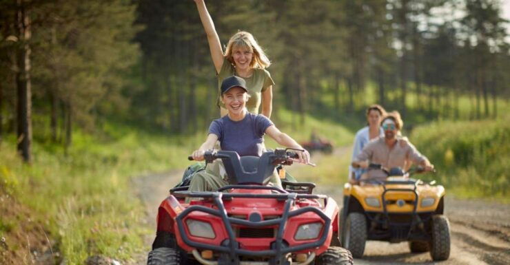From Agadir: Desert Dunes ATV Tour With Tea & Transfers - Experience Highlights
