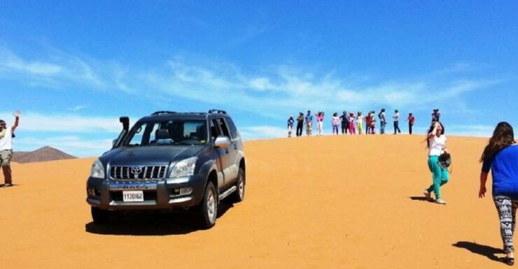 From Agadir: Jeep Desert Safari With Lunch and Camel Ride - Booking Details