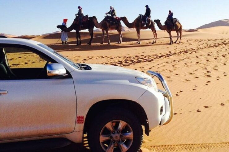 From Agadir: Jeep Desert Safari With Lunch and Camel Ride - Language and Guided Tours