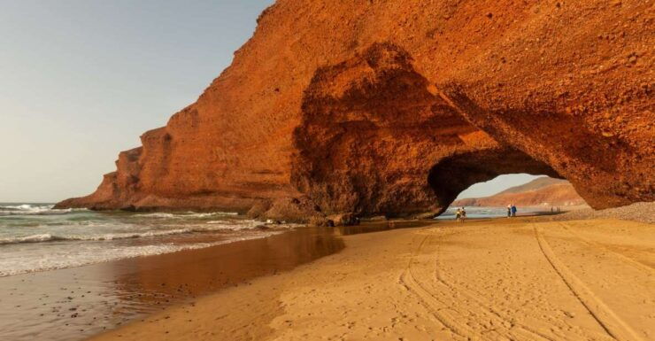 From Agadir: Legzira Beach and Tiznit Tour - Tour Duration and Guide Availability