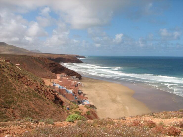 From Agadir: Legzira Beach and Tiznit Tour With Transfer - Tour Details