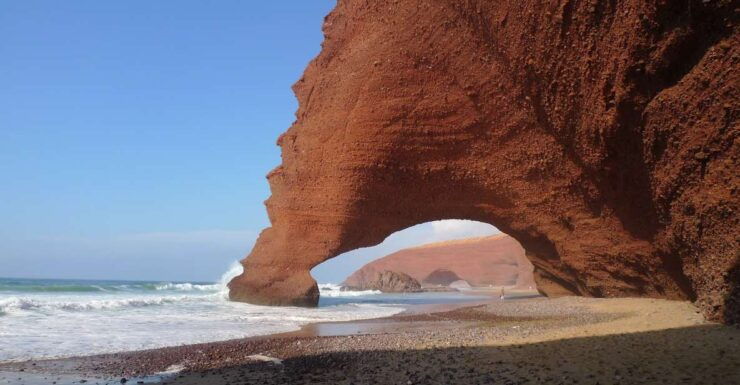 From Agadir: Legzira Beach and Tiznit Tour With Transfer - Experience Highlights