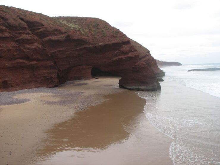 From Agadir: Legzira Beach and Tiznit Tour With Transfer - Tour Itinerary and Duration