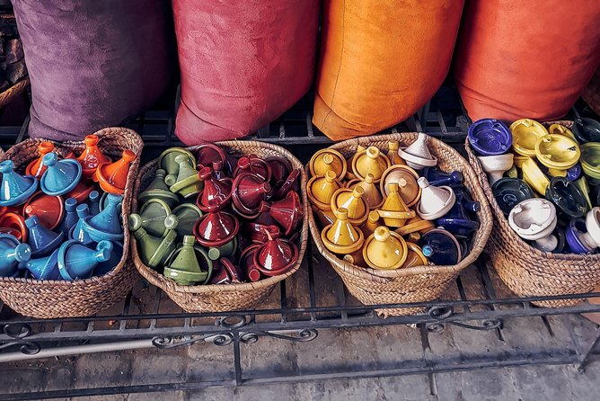 From Agadir: Marrakech Excursion Full-Day Trip - Accessibility Features