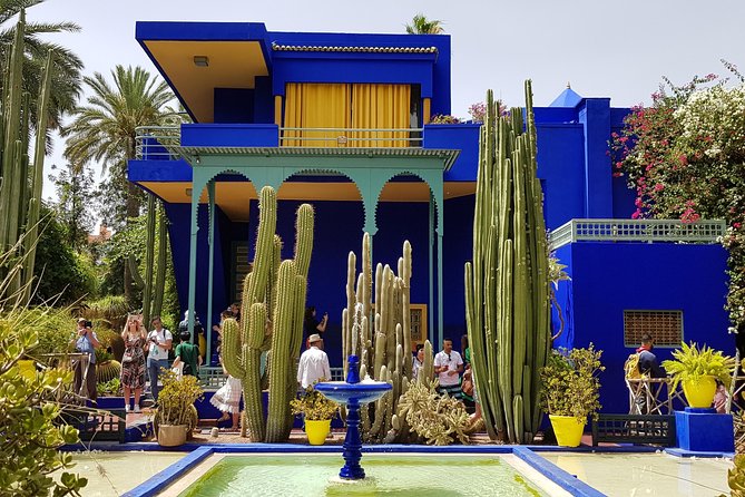 From Agadir: Marrakech Excursion Full-Day Trip - Pickup and Start Time