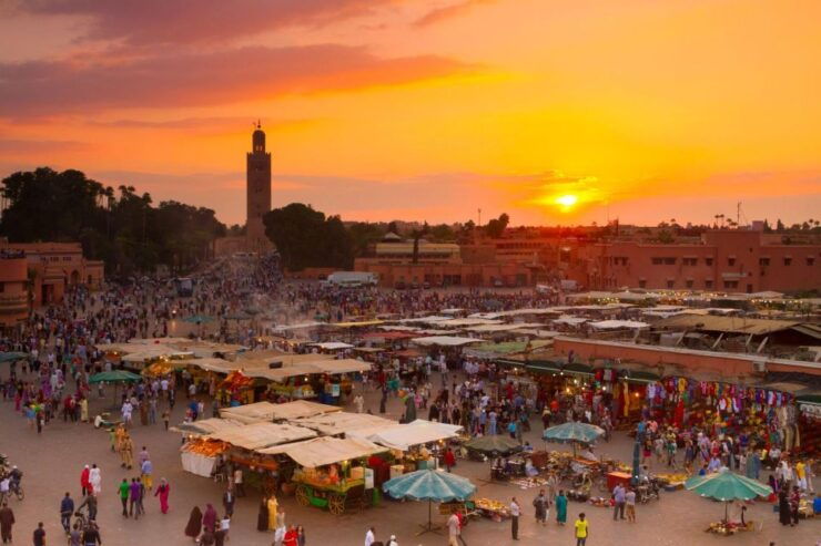 From Agadir: Marrakech Guided Trip With Licensed Tour Guide - Activity Details