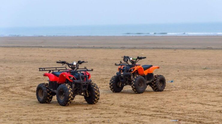 From Agadir or Taghazout: ATV Quad Biking Safari Dunes Trip - Activity Overview