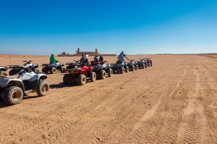 From Agadir or Taghazout: ATV Quad Biking Safari Dunes Trip - Inclusions