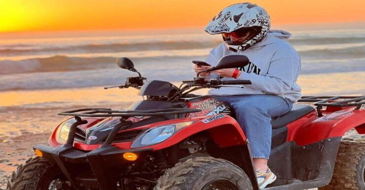 From Agadir or Taghazout: ATV Quad Biking Safari Dunes Trip - Experience