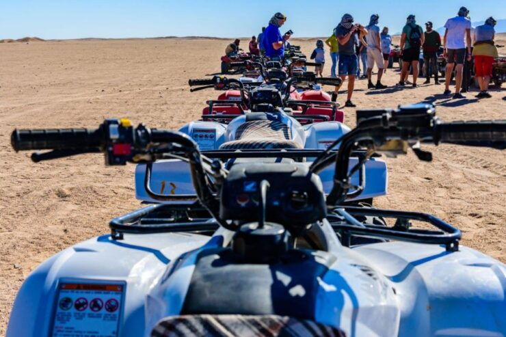 From Agadir or Taghazout: ATV Quad Biking Safari Dunes Trip - Activity Details
