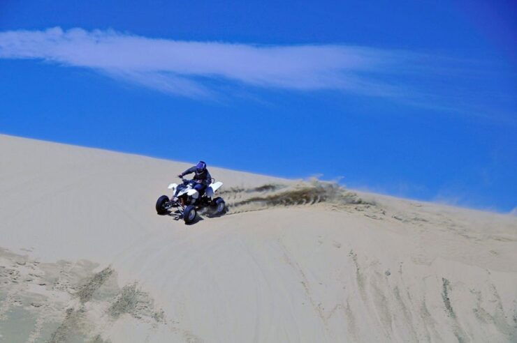 From Agadir or Taghazout: ATV Quad Biking Safari Dunes Trip - Booking Inclusions