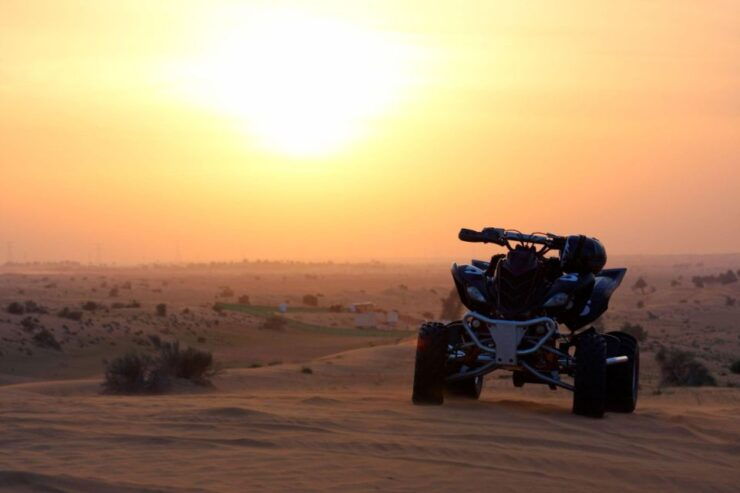 From Agadir or Taghazout: ATV Quad Biking Safari Dunes Trip - Experience Highlights