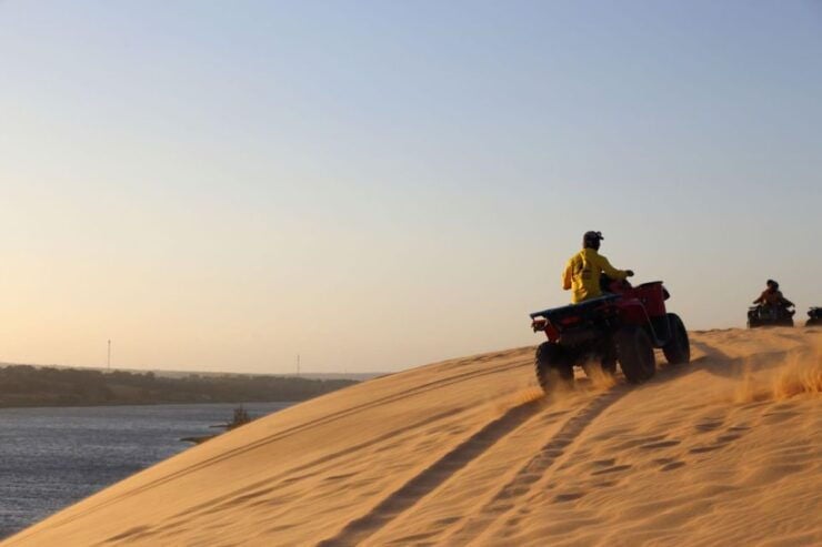 From Agadir or Taghazout: ATV Quad Biking Safari Dunes Trip - Experience Highlights