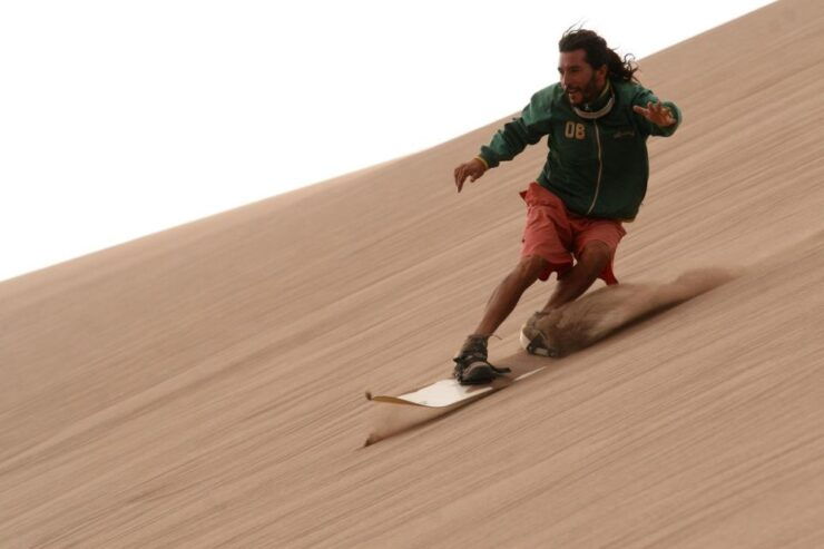 From Agadir or Taghazout: Desert Sand Boarding Tour W/ Lunch - Tour Duration and Cancellation Policy