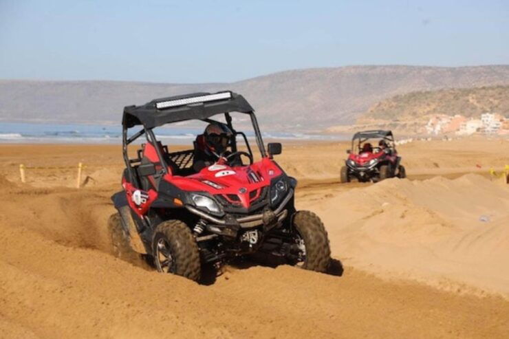From Agadir or Taghazout: Dune Buggy Desert Safari Tour - Booking Information
