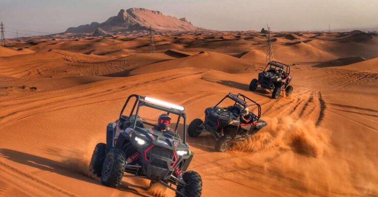 From Agadir or Taghazout: Dune Buggy Tour Adventure - Booking Details