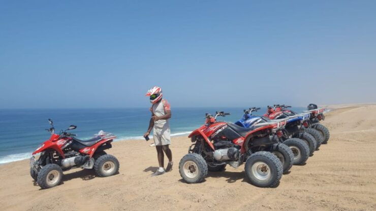 From Agadir or Taghazout :Half Day Quad Bike Sand Dunes Tour - Booking and Logistics
