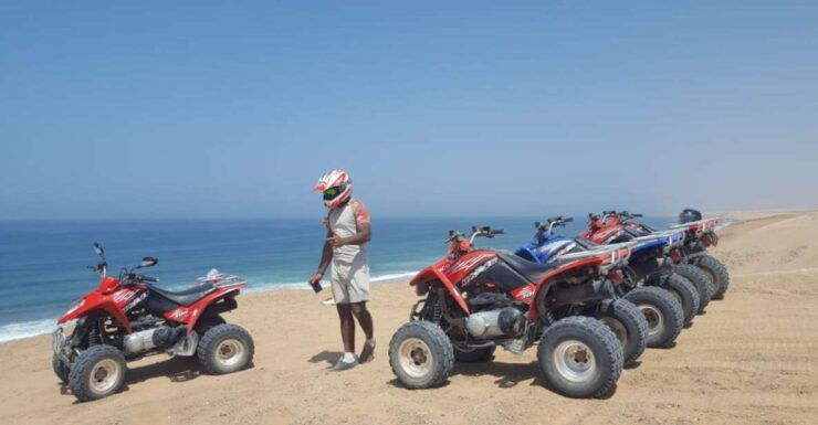 From Agadir or Taghazout :Half Day Quad Bike Sand Dunes Tour - Experience Highlights