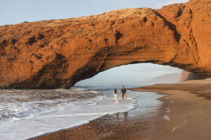 From Agadir or Taghazout: Legzira Beach and Tiznit Tour - Experience Highlights