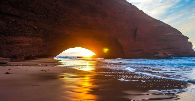 From Agadir or Taghazout: Legzira Beach and Tiznit Tour - Tour Booking Details