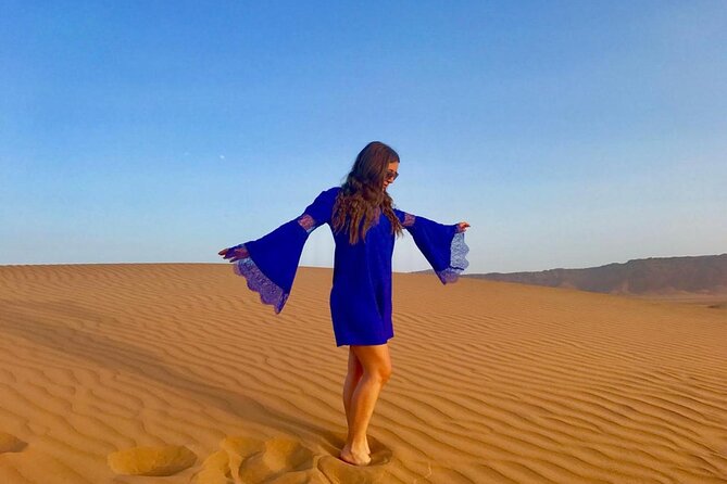 From Agadir or Taghazout or Port Desert Sahara Dunes Trip With Lunch - Trip Details