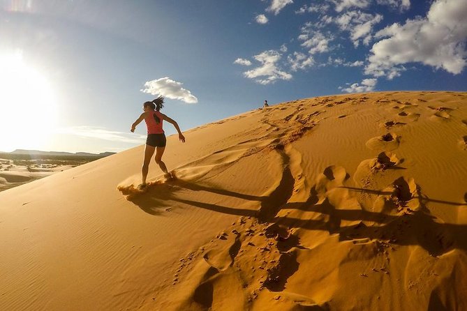 From Agadir or Taghazout or Port Desert Sahara Dunes Trip With Lunch - Inclusions