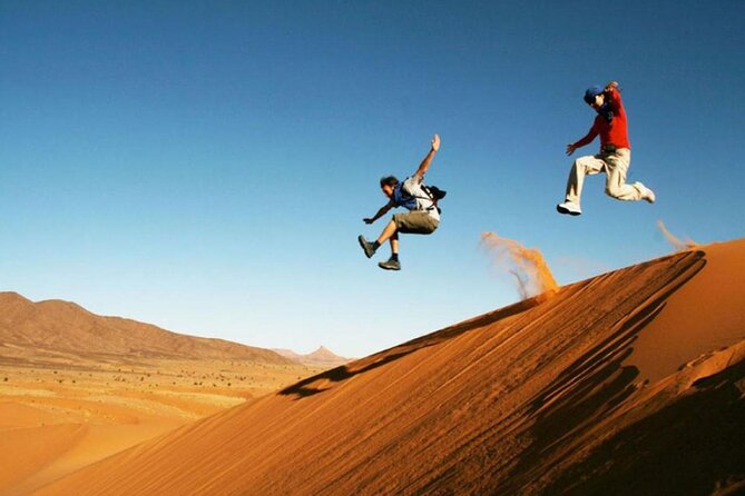 From Agadir or Taghazout or Port Desert Sahara Dunes Trip With Lunch - Reviews