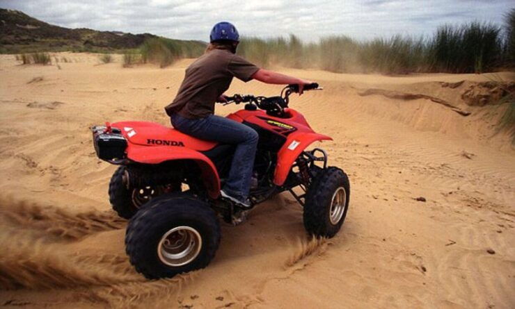 From Agadir or Taghazout: Quad Bike Tours Wild Beach Dunnes - Tour Highlights