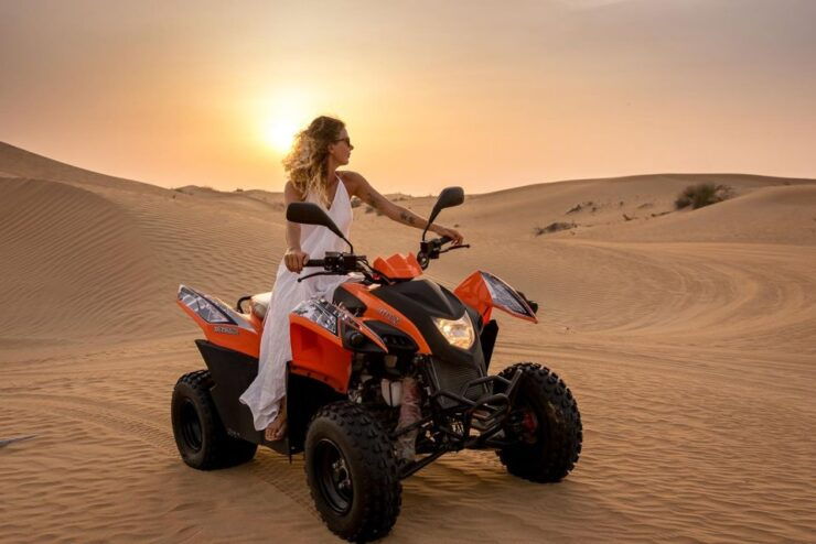 From Agadir or Taghazout: Quad Bike Tours Wild Beach Dunnes - Experience Inclusions