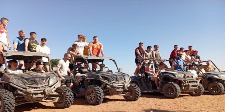 From Agadir or Taghazout: Sand Dunes Buggy Tour - Activity Details