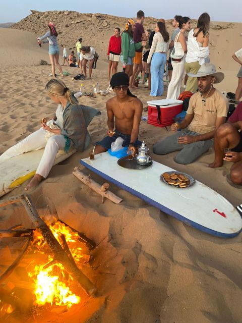 From Agadir or Taghazout Sand Surfing Adventure - Booking Details