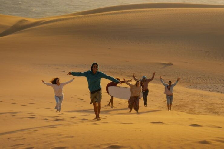 From Agadir or Taghazout Sand Surfing Adventure - Experience Highlights