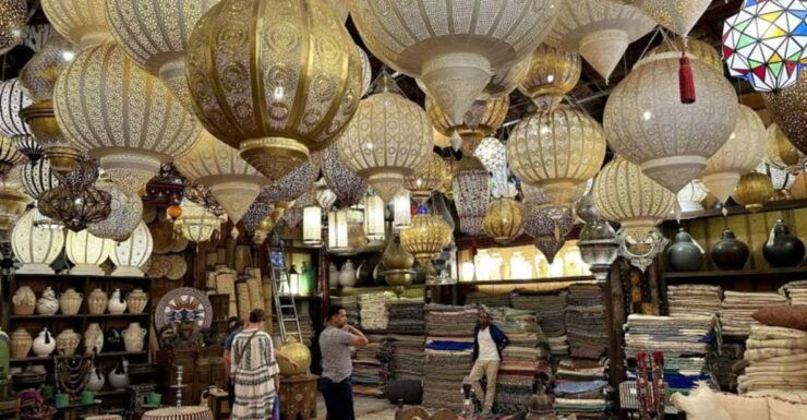 From Agadir or Taghazout: Souk El Had Market Shopping Tour - Tour Highlights