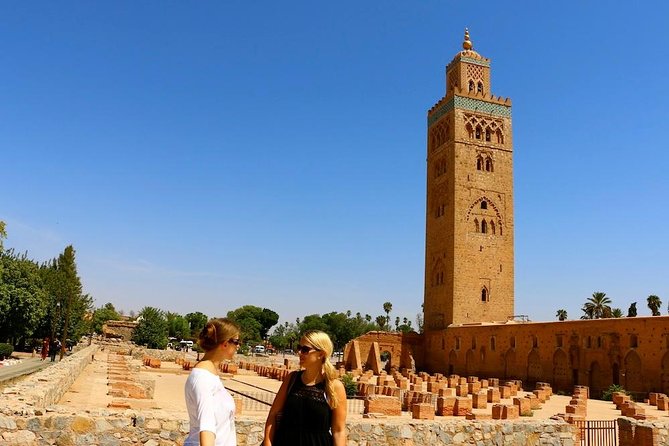 From Agadir: Private Day Trip to Marrakech - Itinerary Overview