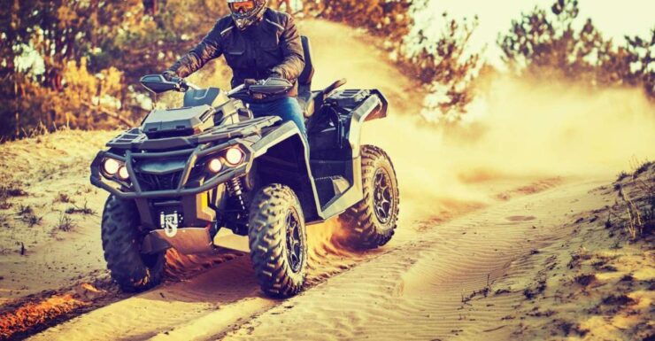 From Agadir: Quad ATV Biking in Sund Dunes & Forest - Activity Details