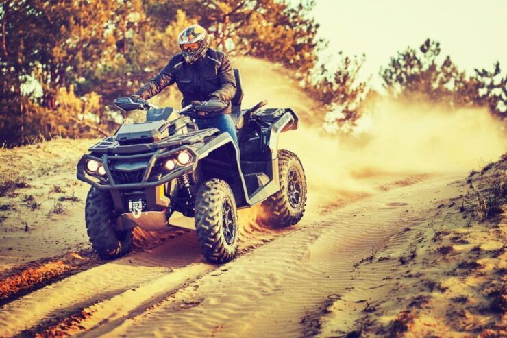 From Agadir: Quad ATV Biking in Sund Dunes & Forest - Experience Highlights