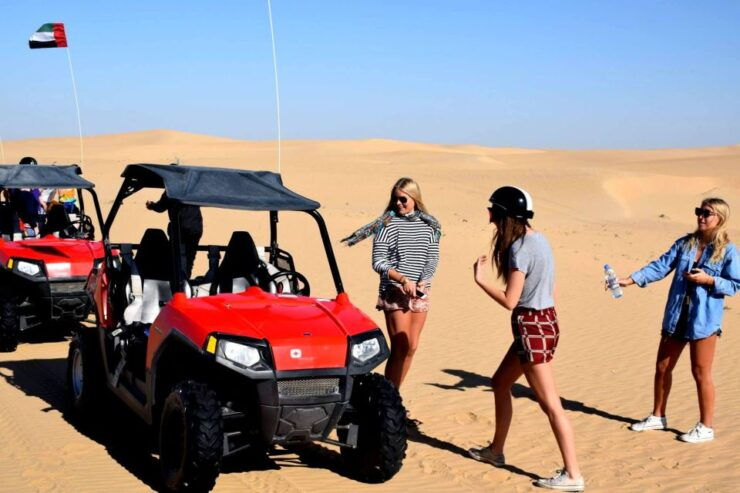 From Agadir: Sahara Desert Buggy Tour With Snack & Transfer - Experience Highlights