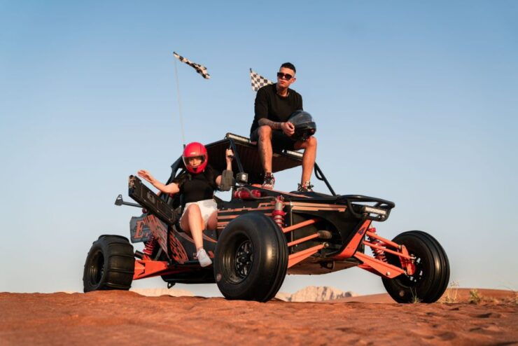 From Agadir: Sahara Desert Buggy Tour With Snack & Transfer - Experience Highlights