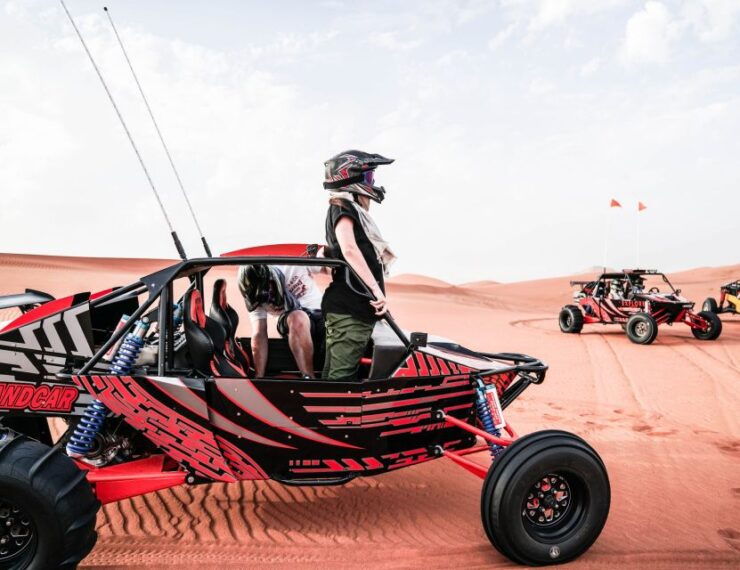 From Agadir: Sahara Desert Buggy Tour With Snack & Transfer - Experience Highlights
