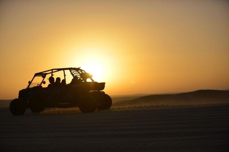 From Agadir: Sahara Desert Buggy Tour With Snack & Transfer - Experience Highlights