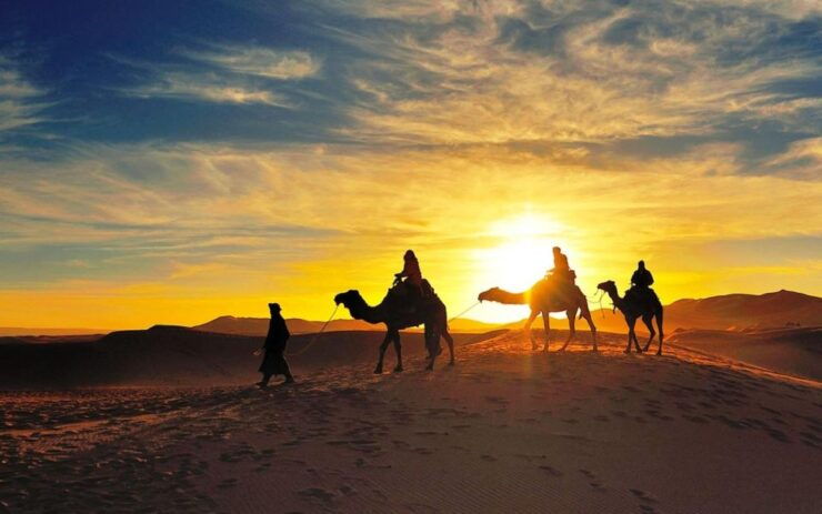 From Agadir: Sunset Camel Ride With BBQ Dinner and Transfer - Activity Details