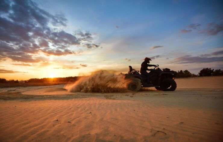 From Agadir/Taghazout: Beach and Sand Dune Quad Biking Tour - Tour Duration and Flexibility