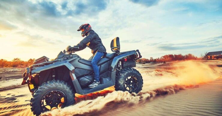 From Agadir/Taghazout: Beach and Sand Dune Quad Biking Tour - Multilingual Live Tour Guide