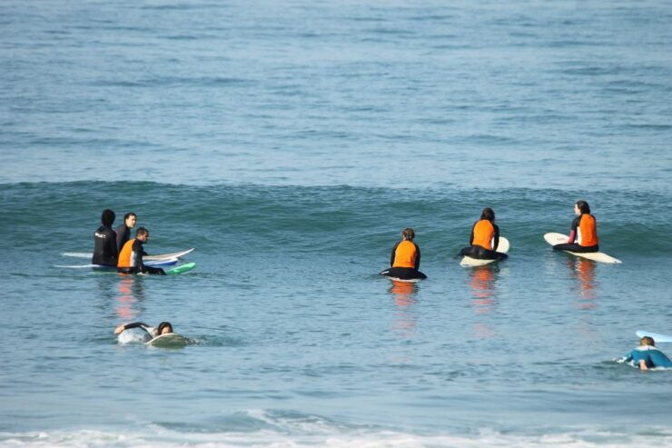 From Agadir: Taghazout Beach Surf Lesson With Transfer - Experience Highlights