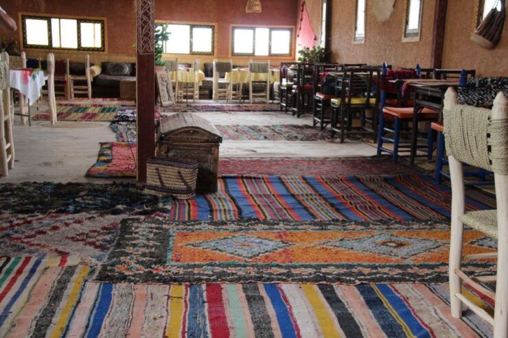 From Agadir/Taghazout: Camel Ride With Tea and Flamingos - Experience Highlights