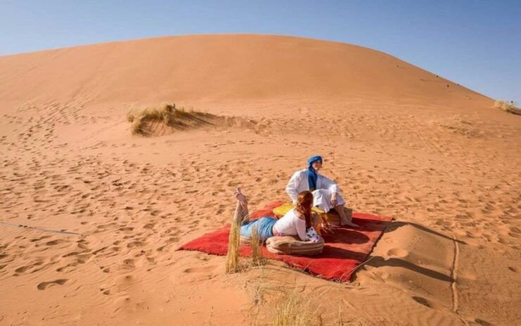 From Agadir/Taghazout: Sahara Sand Dunes With Transfer - Good To Know