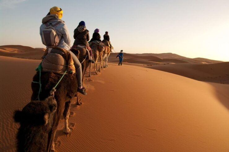 From Agadir/Taghazout: Sahara Sand Dunes With Transfer - Experience Highlights