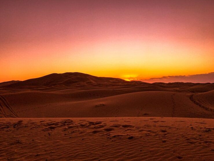 From Agadir/Taghazout: Sahara Sand Dunes With Transfer - Experience Highlights