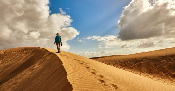 From Agadir/Taghazout: Sahara Sand Dunes With Transfer - Witness Breathtaking Sunset Views